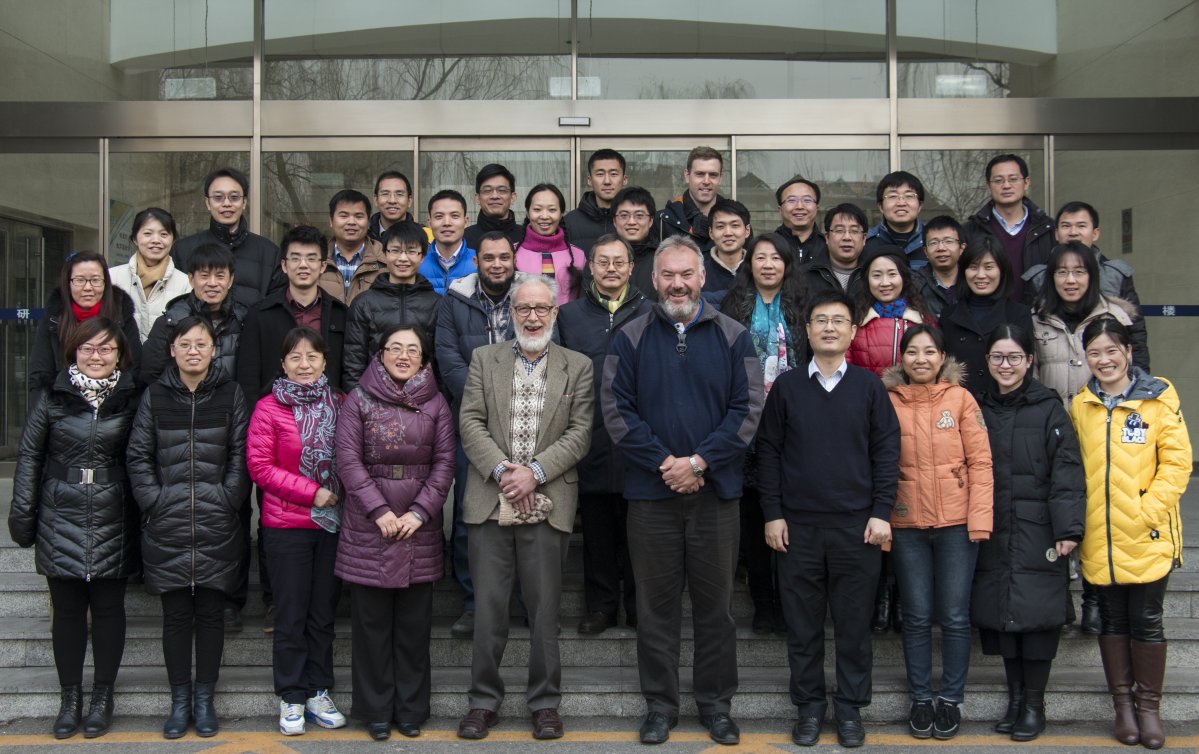 December 2015 Chinagem Course, UIBE, Beijing