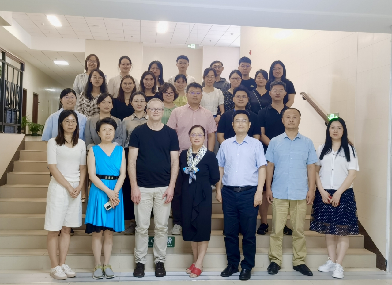 Participants of the Dynamic General Equilibrium Modelling Course Beijing July 2023