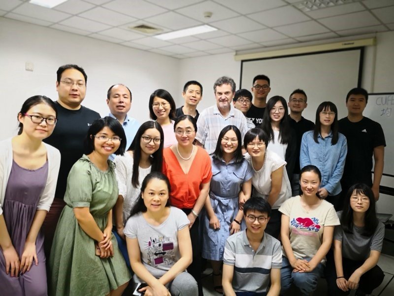 July 2018 CGE course held at Central University of Finance and Economics, Beijing