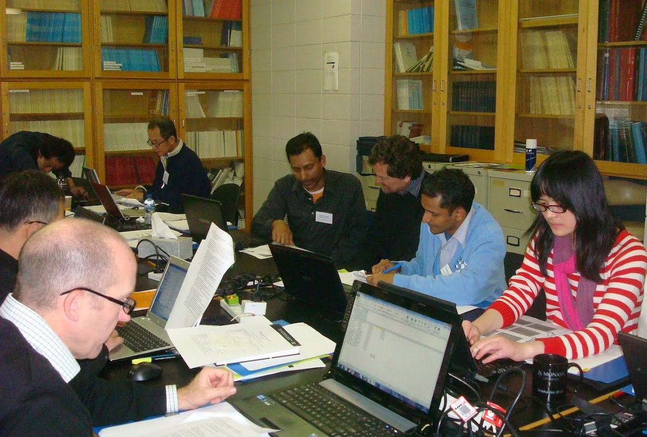 Database Course in Melbourne, July 2012