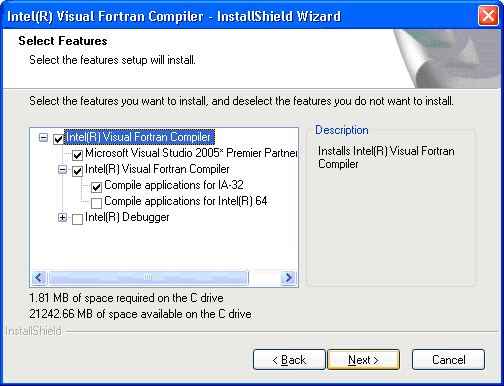 Install Intel Fortran Compiler