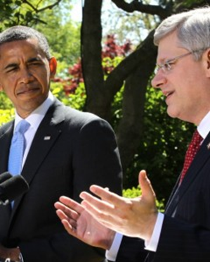 President Obama and Prime Minister Harper