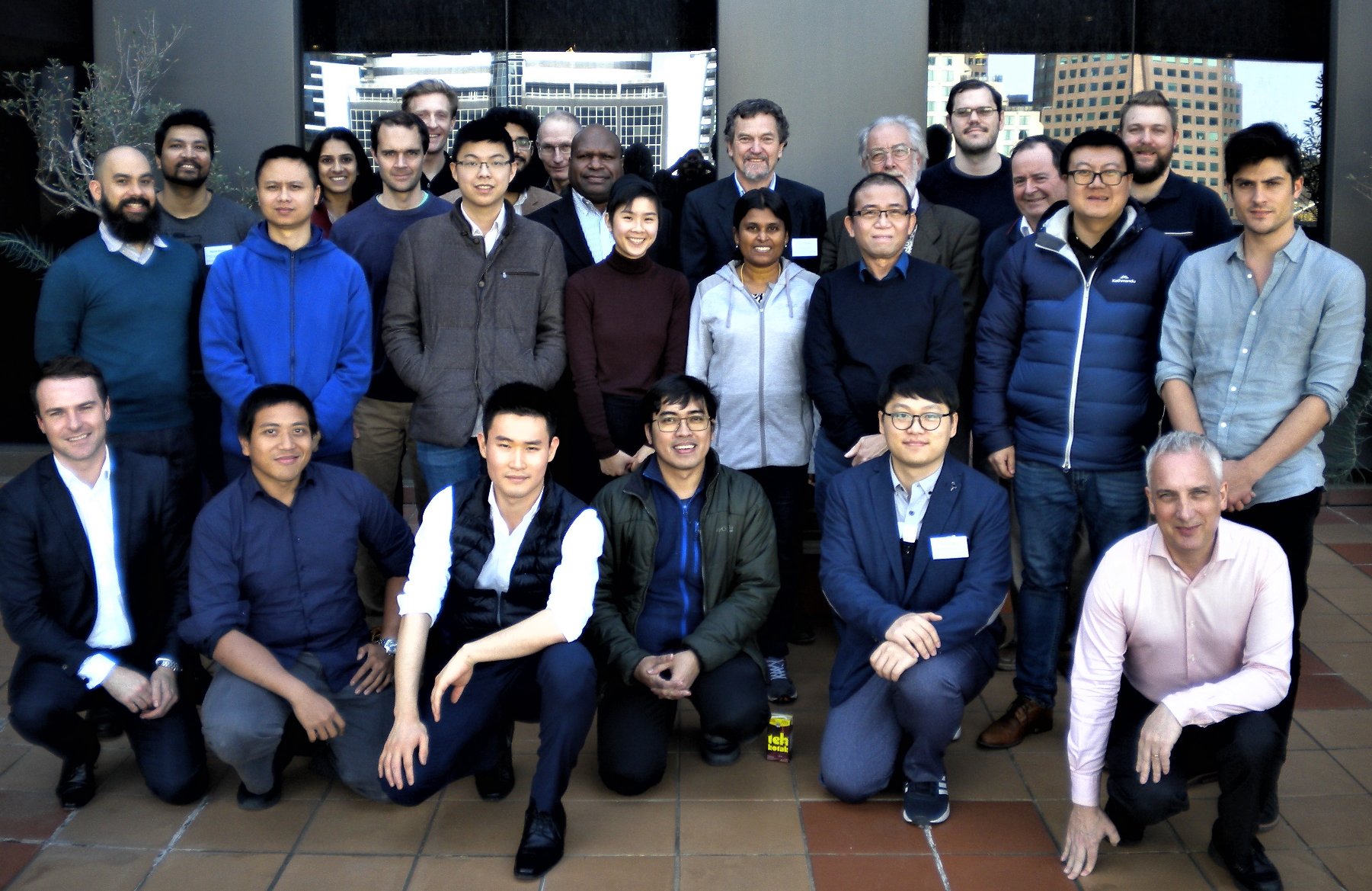 July 2019 Practical CGE course held at Victoria University, Melbourne