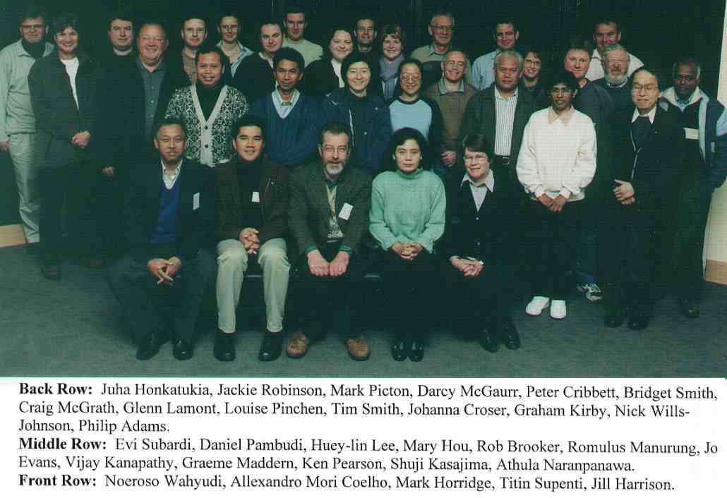 July 2001 Practical CGE Modelling Course at Monash