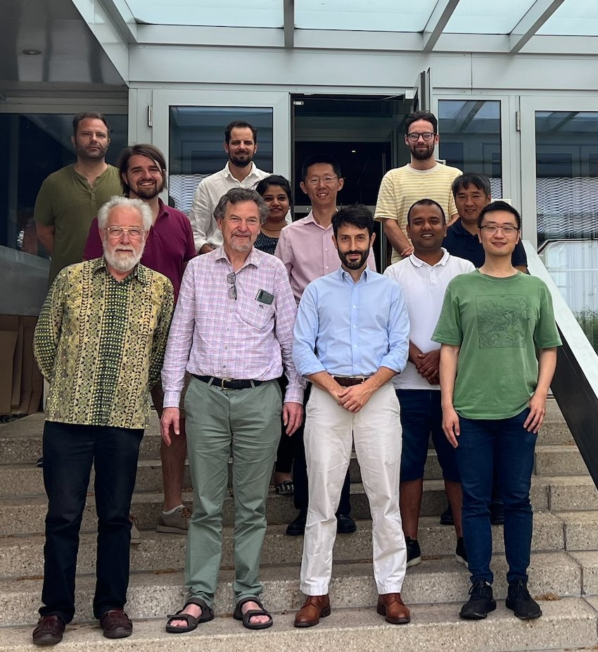 Participants of the TERM CGE Course held at WIFO in Vienna June 2023