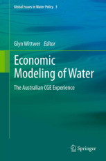 Book: Economic Modeling of Water