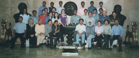 June 2002 Wayang CGE Modelling Course at CSIS Jakarta