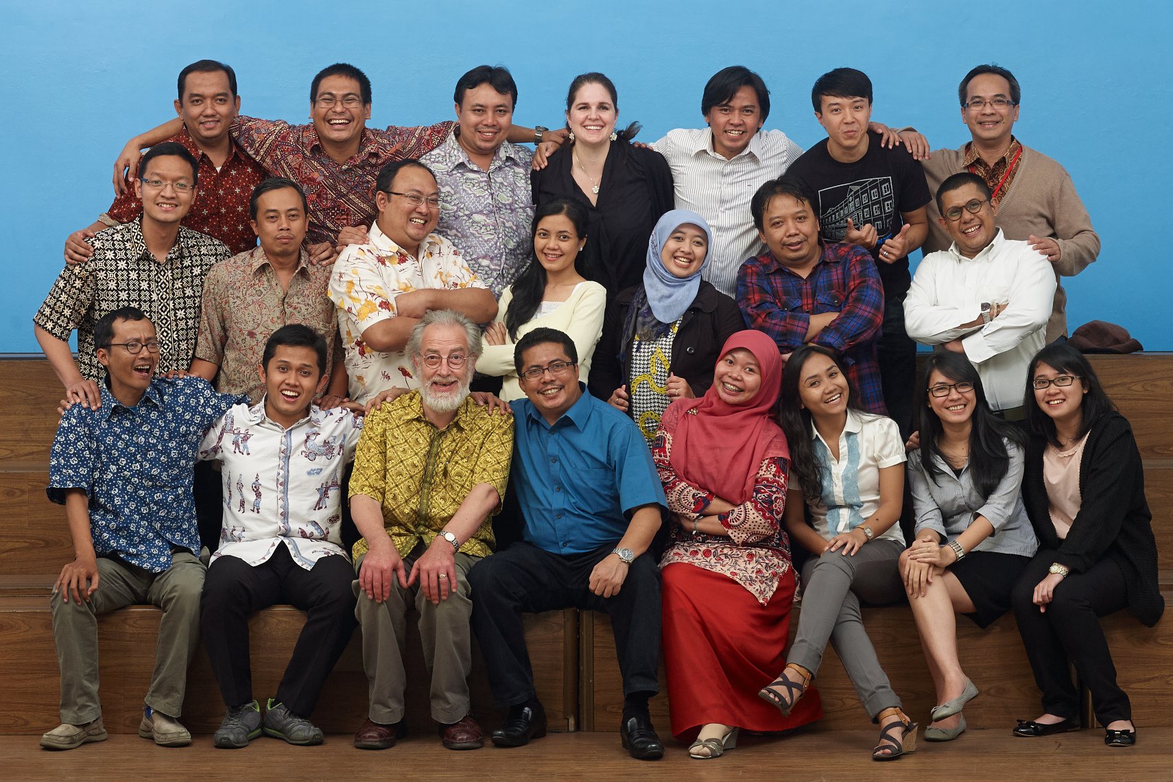 August 2014 Dynamic Regional CGE Modelling Course in Bandung