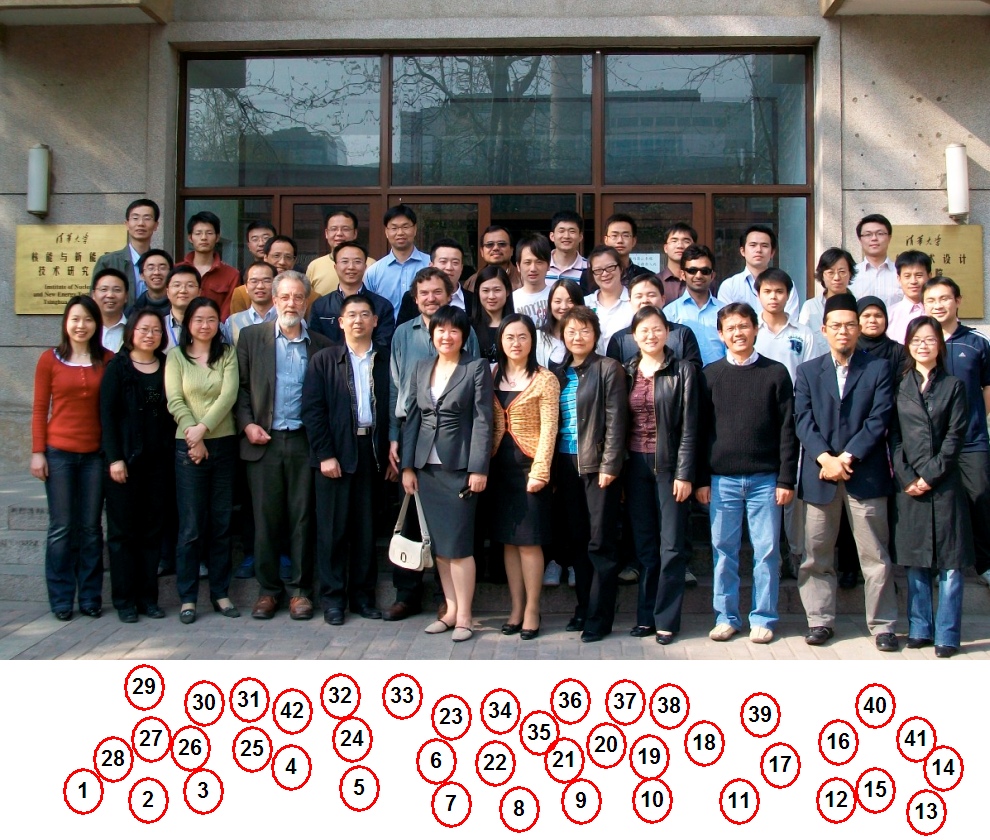 April 2009 CGE Modelling Course at Tsinghua University, Beijing
