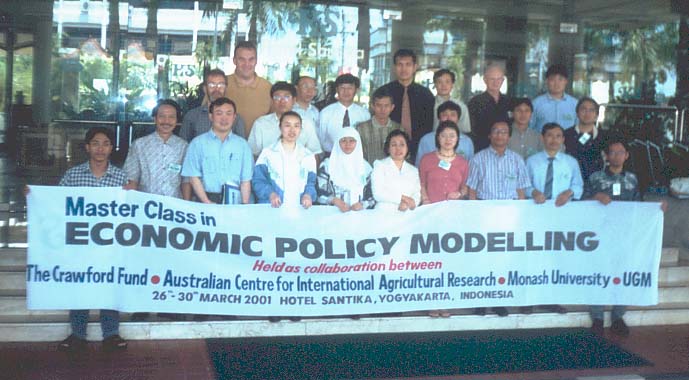 March 2001 Crawford Fund Master Class