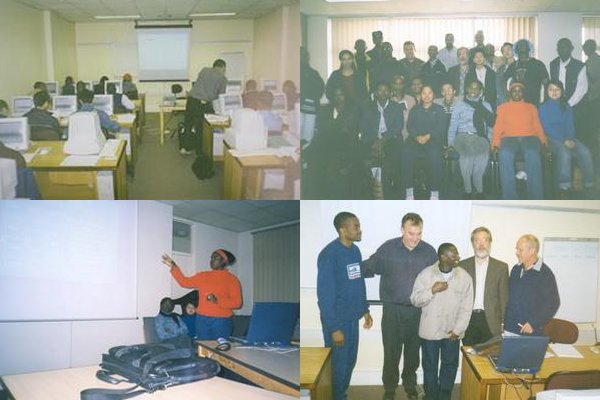 May 2004 Agricultural CGE Modelling Course at University of Western Cape, Cape Town
