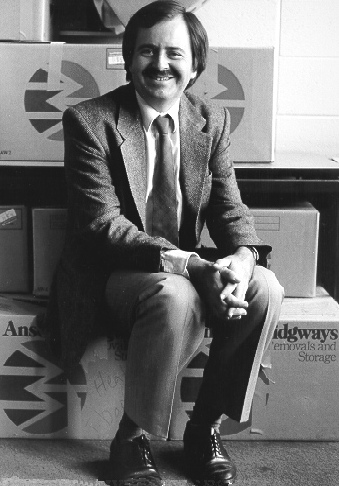 Dixon 1991, just arrived at Monash with his boxes of papers