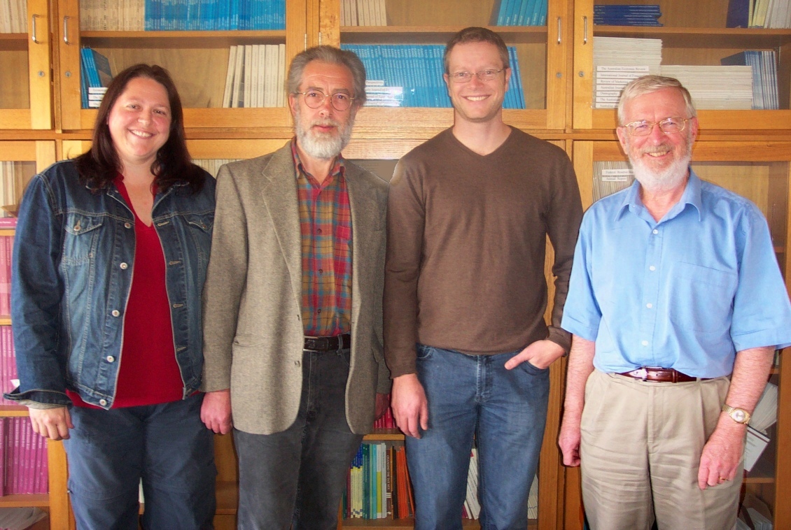 GEMPACK team, 2012