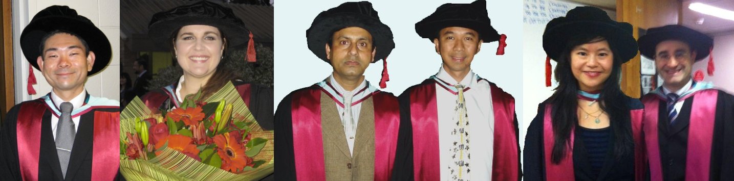 PhD graduations