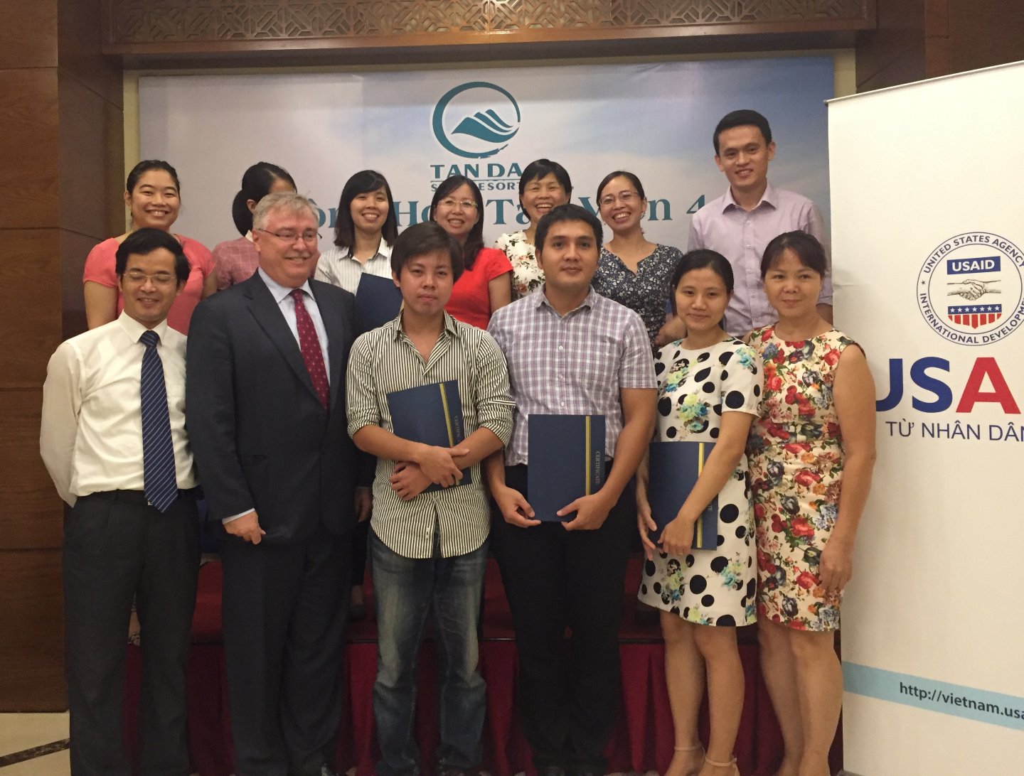 August 2017 CGE course, Hanoi