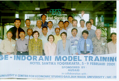 February 2001 Indonesian CGE Modelling Course