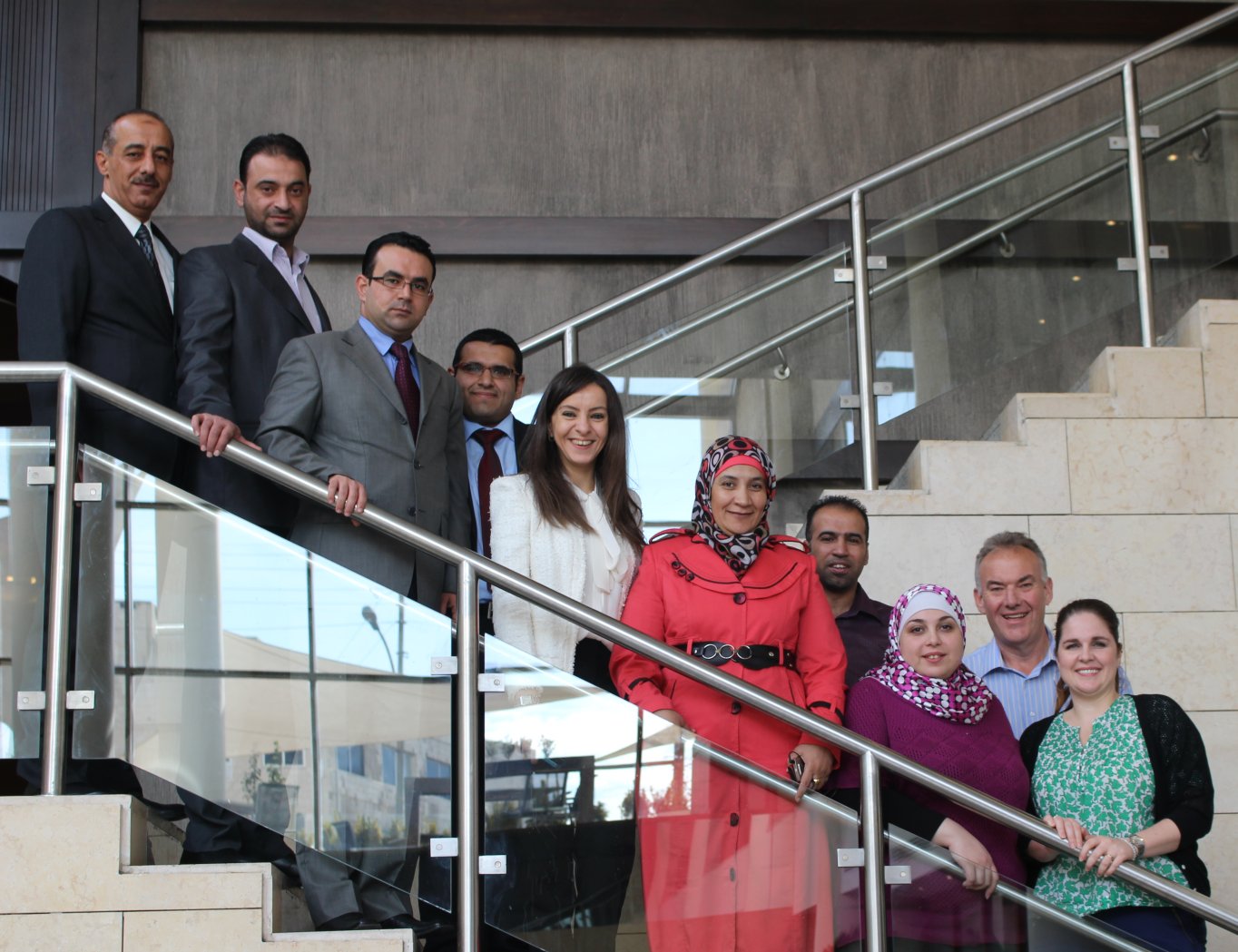 November 2013 Practical GE Modelling Course in Amman, Jordan