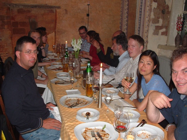 June 2005 Practical CGE Modelling Course at Lubeck