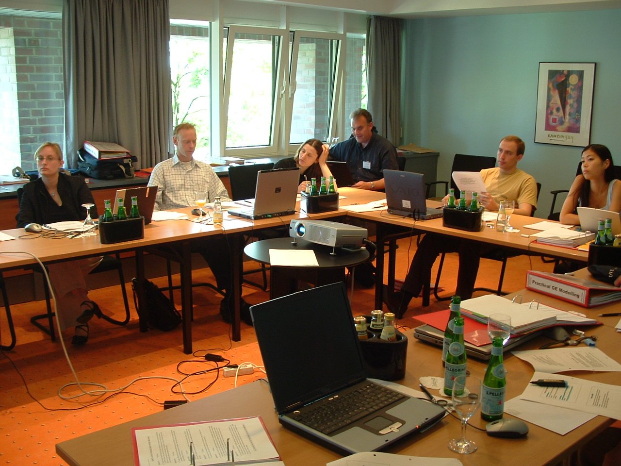 June 2005 Practical CGE Modelling Course at Lubeck