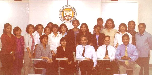 May 2001 Manila CGE Modelling Course