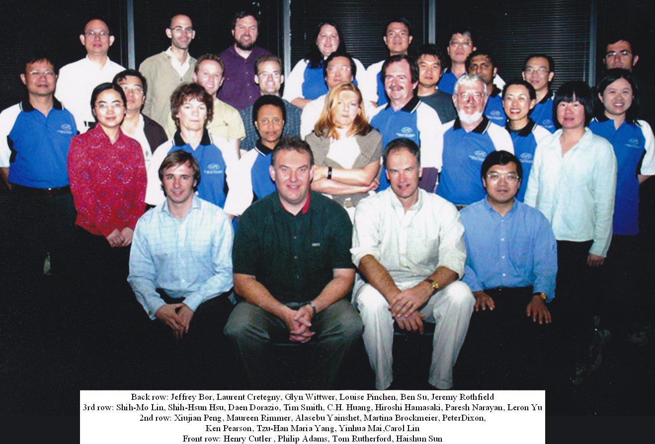 November 2003 Monash Model Course at Monash
