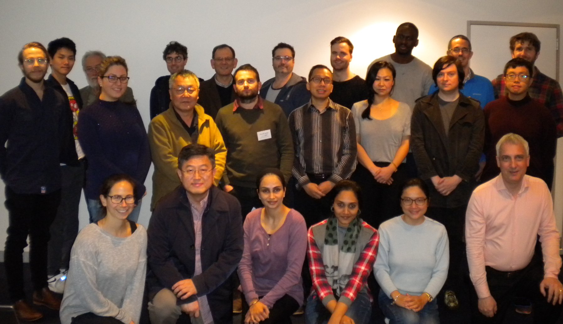 July 2018 Practical CGE course held at Victoria University, Melbourne