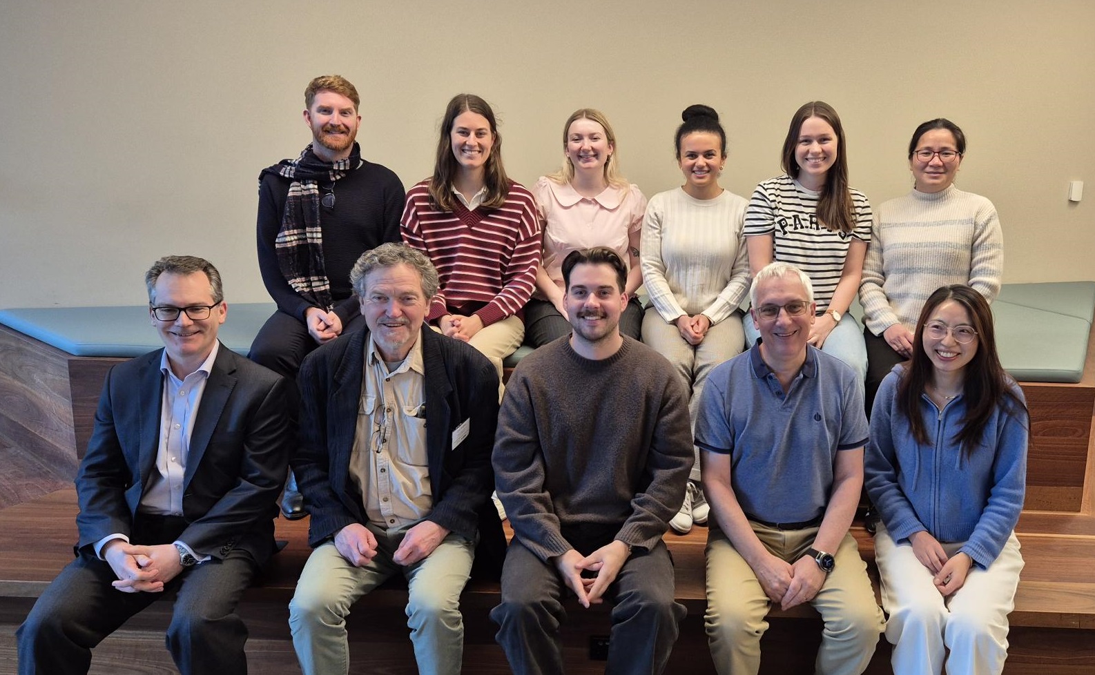 Participants in the Practical CGE Course held in Melbourne July 2025