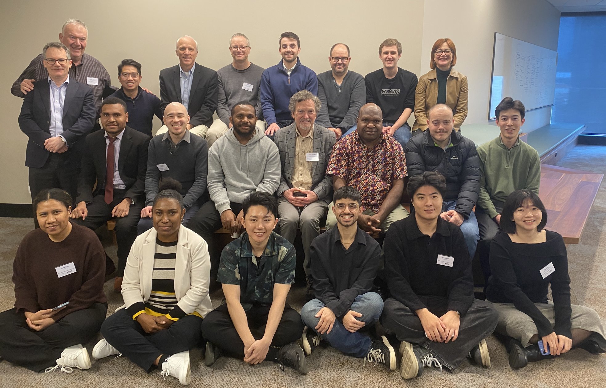 Participants in the Practical CGE Course held in Melbourne July 2026