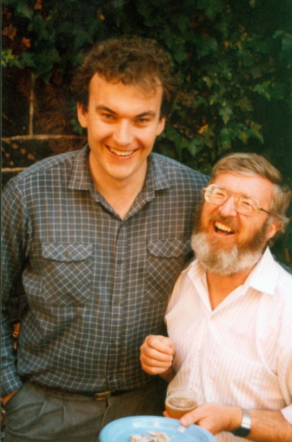 Ken and Philip, 1983