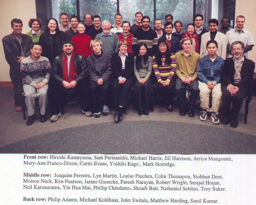June 2002 Practical CGE Modelling Course at Monash