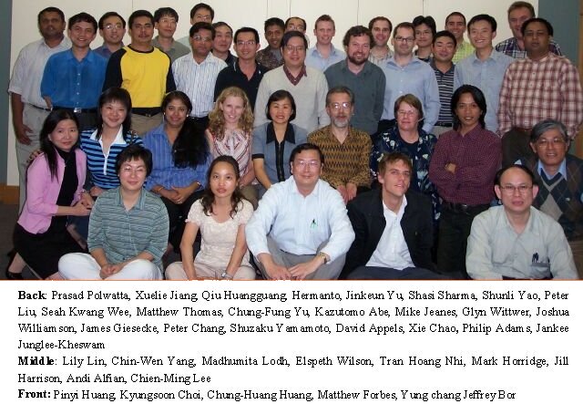 February 2004 Practical CGE Modelling Course at Monash