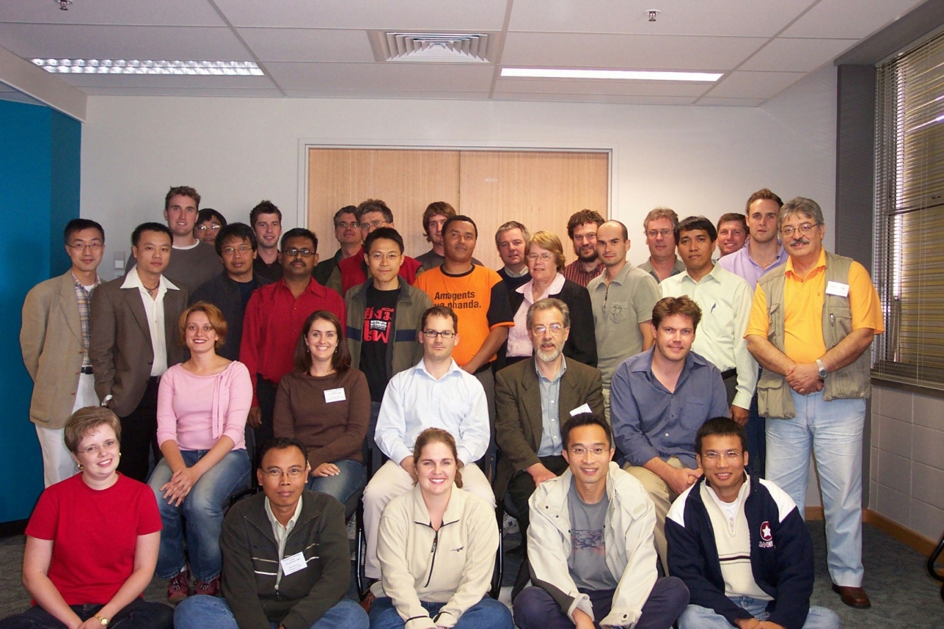 February 2005 Practical CGE Modelling Course at Monash
