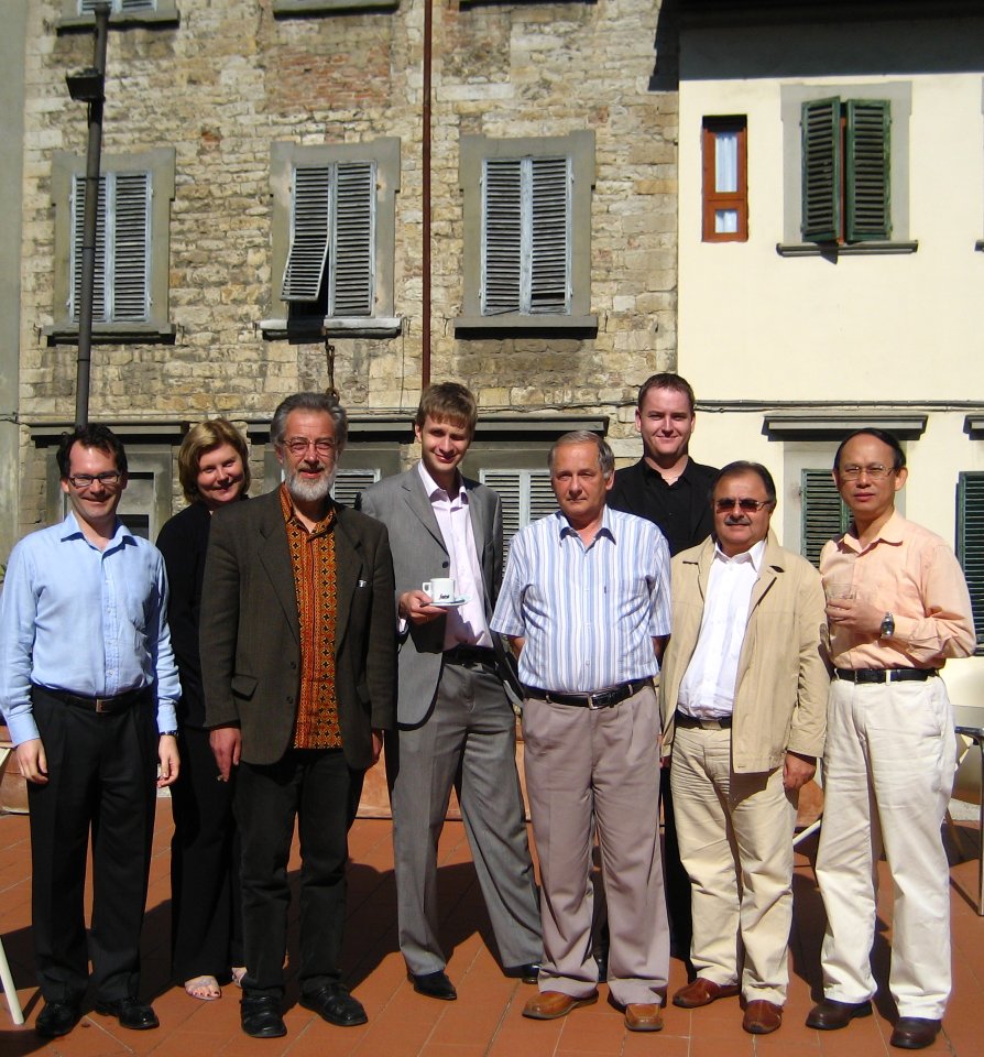 September 2007 Regional CGE Modelling Course in Prato, Tuscany