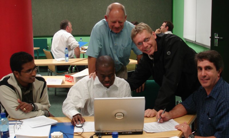 October 2007 Trade Modelling Course at University of Pretoria