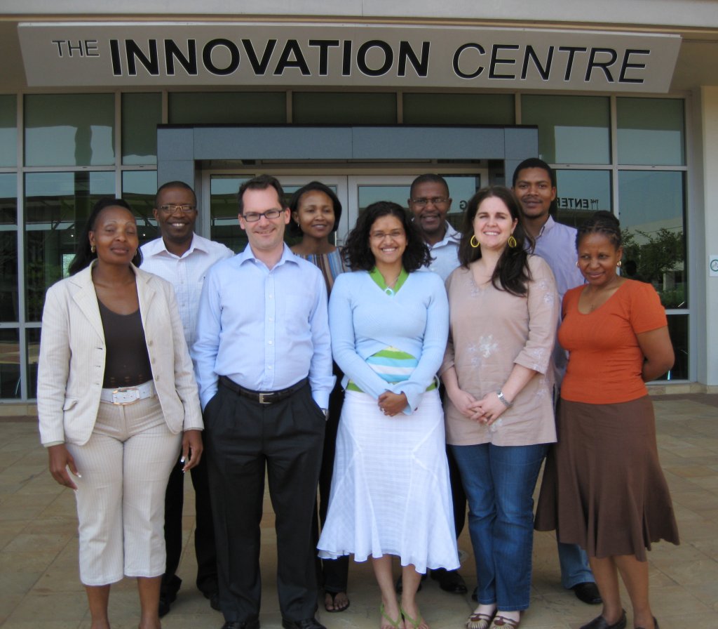 October 2008 Regional CGE Modelling Course at Pretoria