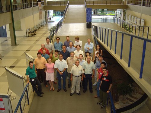 February 2006 Practical CGE Modelling Course at São Paulo