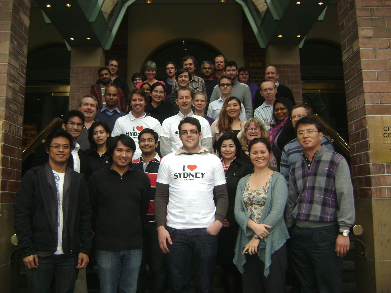 June 2011 Practical GE Modelling Course in Sydney