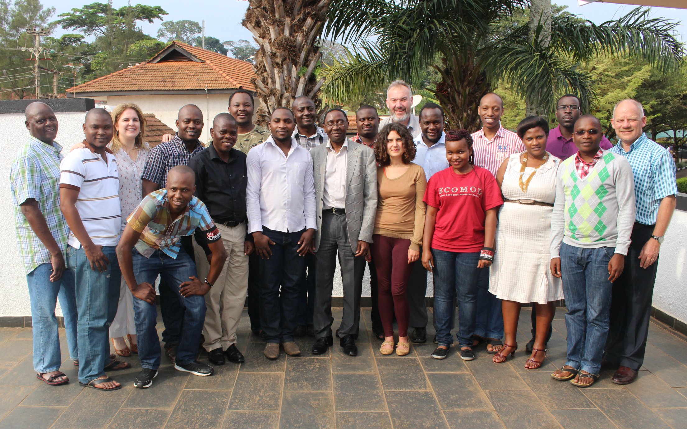 September 2015 GE Course, Entebbe, Uganda