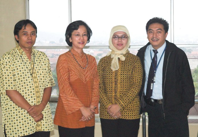the team from Universitas Padjadjaran, Bandung