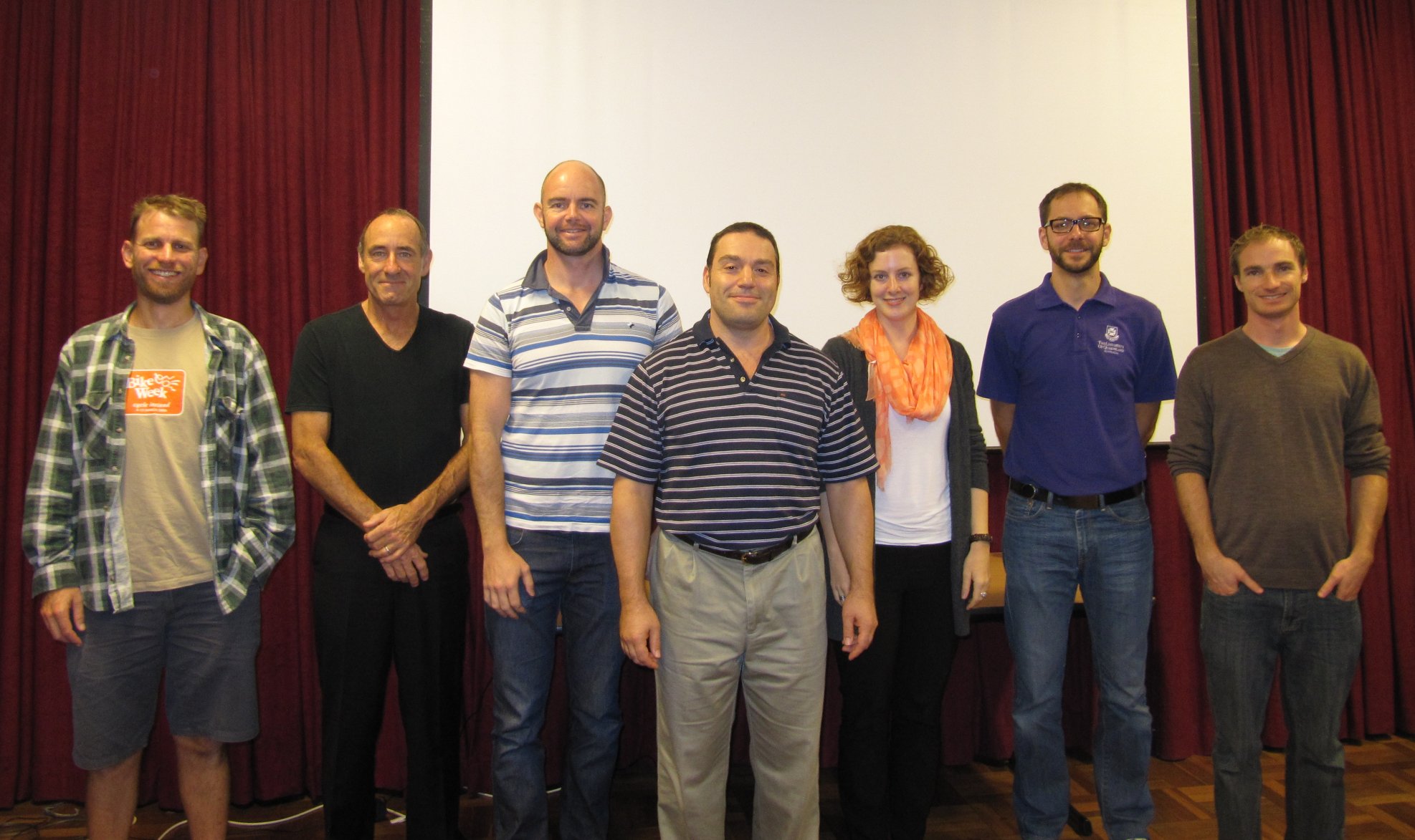 April 2014 PracGE Modelling Course at University of Queensland