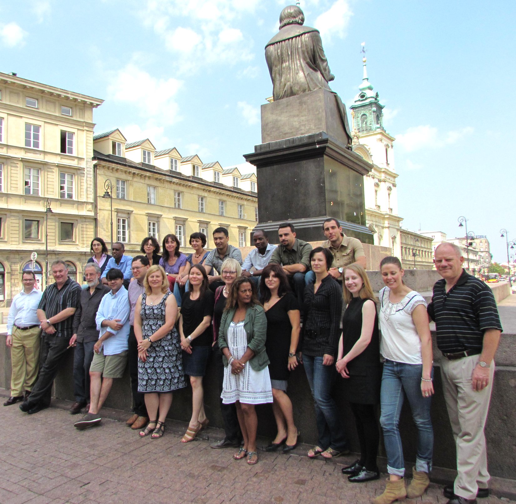 Warsaw August 2011 Regional CGE Modelling Course Participants