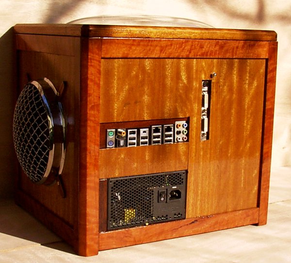 Wooden PC